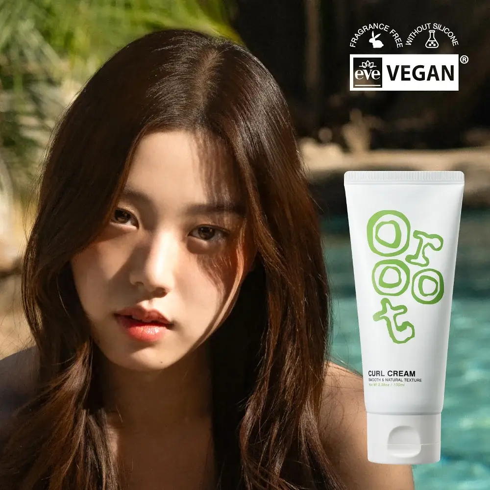 [저자극/무향]오루트 비건 컬크림 100ml